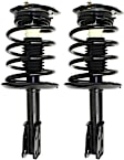 Front, Driver and Passenger Side Fully Loaded Struts
