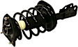Front, Driver and Passenger Side Fully Loaded Struts