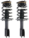 Front, Driver and Passenger Side Fully Loaded Strut