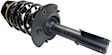 Front, Driver and Passenger Side Fully Loaded Strut