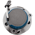 4-Wheel Set Front and Rear, Driver and Passenger Side Wheel Hubs, with Bearing, with Sensor, FWD