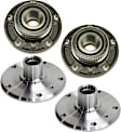 Front and Rear, Driver and Passenger Side Wheel Hub, 5 Lugs, RWD