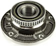 Front and Rear, Driver and Passenger Side Wheel Hub, 5 Lugs, RWD