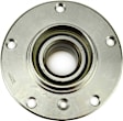 Front and Rear, Driver and Passenger Side Wheel Hub, 5 Lugs, RWD