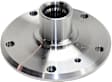 Rear, Driver and Passenger Side Wheel Hub, 5 Lugs, Without Bearing