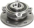 Front, Driver and Passenger Side Wheel Hub, 5 Lugs, With Bearing