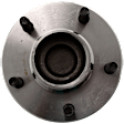 2-Wheel Set Rear, Driver and Passenger Side Wheel Hubs, With Bearing, With Sensor, FWD, 4-Wheel ABS