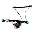 2001 BMW 330xi - Front and Rear, Driver and Passenger Side Power Window Regulator, Without Motor