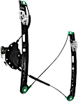 2003 BMW 330i - Front, Driver and Passenger Side Power Window Regulator, Without Motor