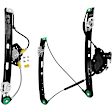 1999 BMW 323i - Sedan Front And Rear, Driver Side Power Window Regulator, Without Motor