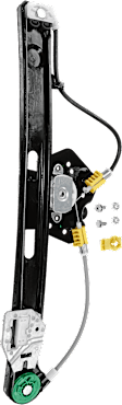 1999 BMW 323i - Sedan Front And Rear, Driver Side Power Window Regulator, Without Motor