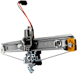 Front and Rear, Driver Side Window Regulator, Power, With Motor, E46 Body, Sedan/Wagon