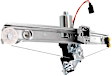 Front and Rear, Driver Side Window Regulator, Power, With Motor, E46 Body, Sedan/Wagon