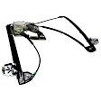 2003 BMW 530i - Front, Driver and Passenger Side Power Window Regulator, With Motor