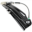 Rear, Driver and Passenger Side Window Regulators, Power, With Motor