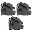 Ignition Coils, Set of 3, 6 Cylinder, 3.8L Engine