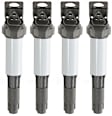 Ignition Coils, Set of 4, (6 Cyl., 2.2L/2.5L/3.0L/3.2L)/(8 Cyl., 4.4L/4.6L/4.8L)/12 Cyl., 6.0L Engines, Triangular Connector Shape