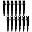 Ignition Coils, Set of 12, (6 Cyl., 2.2L/2.5L/3.0L/3.2L)/(8 Cyl., 4.4L/4.6L/4.8L)/12 Cyl., 6.0L Engines