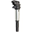 Ignition Coils, Set of 6, (6 Cyl., 2.2L/2.5L/3.0L/3.2L)/(8 Cyl., 4.4L/4.6L/4.8L)/12 Cyl., 6.0L Engines, Black and Silver Coil