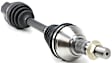 Front, Driver and Passenger Side Axle Assembly - Set of 2 FWD