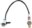 Before Catalytic Converter, Driver and Passenger Side Oxygen Sensors, Set of 2, 4-Wire