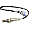 Before and After Catalytic Converter, Driver and Passenger Side Oxygen Sensors, Set of 4, 4-wire