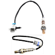 Before and After Catalytic Converter, Front Oxygen Sensors, Set of 2, 4-wire