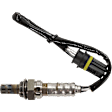 Before and After Catalytic Converter Oxygen Sensor, Set of 4, 4-wire