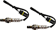 Before and After Catalytic Converter Oxygen Sensor, Set of 2, 4-wire