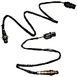 Before Catalytic Converter, Driver and Passenger Side Oxygen Sensors 5-wire, Wideband Sensor, 4.8L Engine, 8 Cylinder