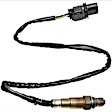 Before Catalytic Converter, Driver and Passenger Side Oxygen Sensors 5-wire, Wideband Sensor, 4.8L Engine, 8 Cylinder