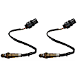 Before Catalytic Converter, Driver and Passenger Side Oxygen Sensors, 5-wire, Wideband Sensor