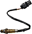 Before Catalytic Converter, Driver and Passenger Side Oxygen Sensors, 5-wire, Wideband Sensor