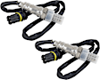 After Catalytic Converter, Driver and Passenger Side Oxygen Sensors, 4-wire