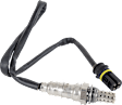 After Catalytic Converter, Driver and Passenger Side Oxygen Sensors, 4-wire