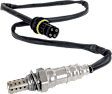 After Catalytic Converter, Driver and Passenger Side Oxygen Sensors, 4-wire