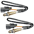 Before Catalytic Converter, Driver and Passenger Side Oxygen Sensors, 5-wire, Wideband sensor