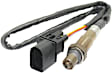 Before Catalytic Converter, Driver and Passenger Side Oxygen Sensors, 5-wire, Wideband sensor