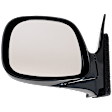 Driver and Passenger Side Mirrors, Power, Manual Folding, Non-Heated, Paintable, No Signal Light, No Memory, No Puddle Light, No Auto-Dimming, No Blind Spot Feature