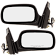 Driver and Passenger Side Mirrors, Power Adjust, Manual Folding, Non-Heated, Paintable, No Signal Light, No Memory, No Puddle Light, No Auto-Dimming, No Blind Spot Feature