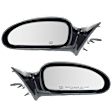 Driver and Passenger Side Mirrors, Power Adjust, Manual Folding, Heated, Paintable, No Signal Light, No Memory, No Puddle Light, No Auto-Dimming, No Blind Spot Feature