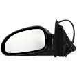 Driver and Passenger Side Mirrors, Power Adjust, Manual Folding, Non-Heated, Paintable, No Signal Light, No Memory, No Puddle Light, No Auto-Dimming, No Blind Spot Feature