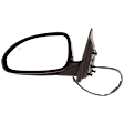 Driver and Passenger Side Mirrors, Power Adjust, Manual Folding, Heated, Paintable, In-housing Signal Light, No Memory, No Puddle Light, No Auto-Dimming, No Blind Spot Feature