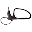 Driver and Passenger Side Mirrors, Power Adjust, Manual Folding, Heated, Paintable, In-housing Signal Light, No Memory, No Puddle Light, No Auto-Dimming, No Blind Spot Feature