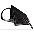 Driver and Passenger Side Mirrors, Power Adjust, Manual Folding, Heated, Paintable, In-housing Signal Light, No Memory, No Puddle Light, No Auto-Dimming, No Blind Spot Feature