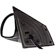 Driver and Passenger Side Mirrors, Power Adjust, Manual Folding, Heated, Paintable, In-housing Signal Light, With memory, No Puddle Light, No Auto-Dimming, No Blind Spot Feature