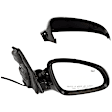 Driver and Passenger Side Mirrors, Power Adjust, Manual Folding, Heated, Paintable, No Signal Light, No Memory, No Puddle Light, No Auto-Dimming, No Blind Spot Feature