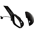 Driver and Passenger Side Mirrors, Power Adjust, Manual Folding, Heated, Paintable, No Signal Light, No Memory, No Puddle Light, No Auto-Dimming, No Blind Spot Feature