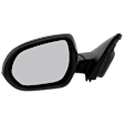 Driver and Passenger Side Mirror, Power Adjust, Heated, Manual Folding, Paintable, No Signal Light, No Memory, No Puddle Light, No Auto-Dim, No Blind Spot Feature