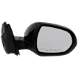 Driver and Passenger Side Mirror, Power Adjust, Heated, Manual Folding, Paintable, No Signal Light, No Memory, No Puddle Light, No Auto-Dim, No Blind Spot Feature